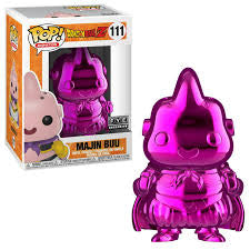 Funko Pop! Majin Buu #111 FYE Exclusive Purple Chrome