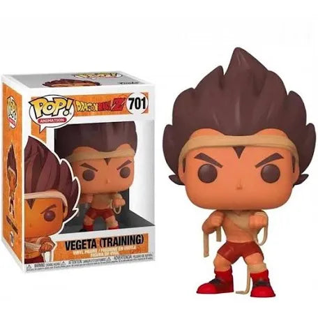 Funko Pop! Vegeta (Training) #701