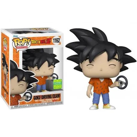 Funko Pop! Goku (Driving Exam) 2022 Summer Convention #1162