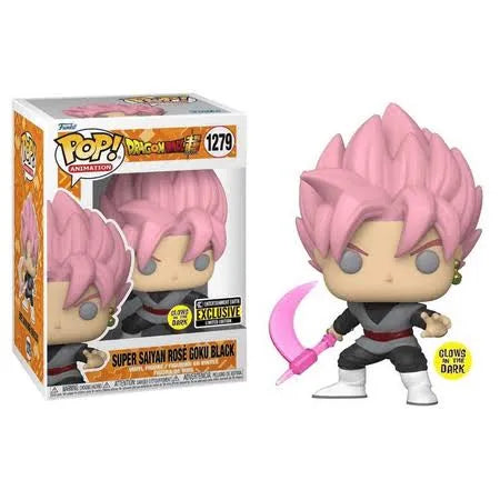 Funko Pop! Super Saiyan Rosé Goku Black #1279 Entertainment Earth Exclusive