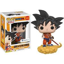 Funko Pop! Goku & Flying Nimbus #109 Galactic Toys Exclusive