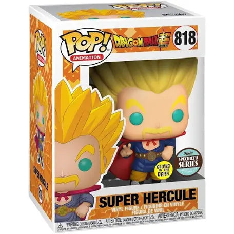 Funko Pop! Super Hercule #818 Specialty Series Glows In The Dark