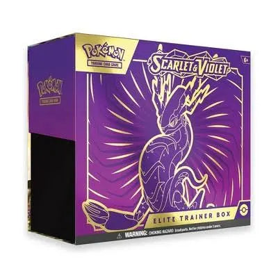 Pokémon Scarlet & Violet Elite Trainer Box