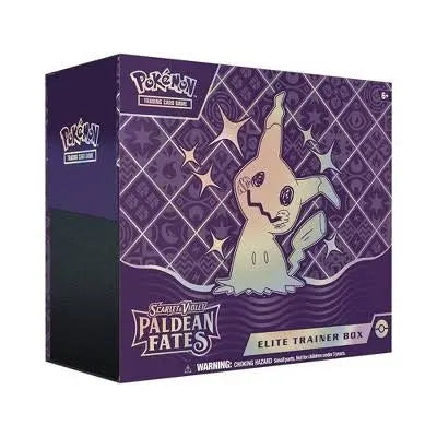 Pokémon Paldean Fates Elite Trainer Box