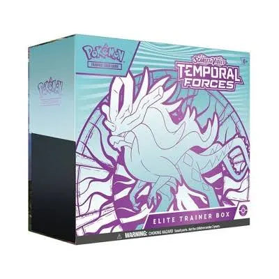 Pokémon Temporal Forces Elite Trainer Box