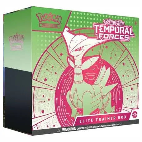 Pokémon Temporal Forces Elite Trainer Box