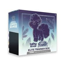 Pokémon Silver Tempest Elite Trainer Box