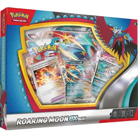 Pokémon Roaring Moon Ex Collection Box