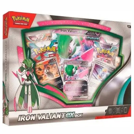 Pokémon Iron Valiant Ex Collection Box