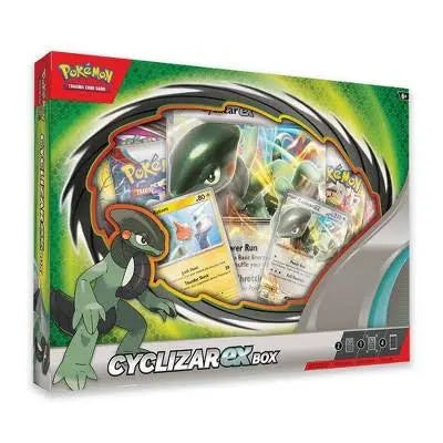 Pokémon Cyclizar Ex Collection Box