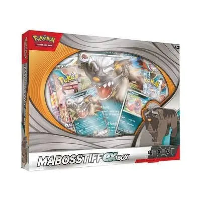 Pokémon Mabosstiff Ex Collection Box