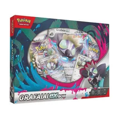 Pokémon Grafaiai Ex Collection Box