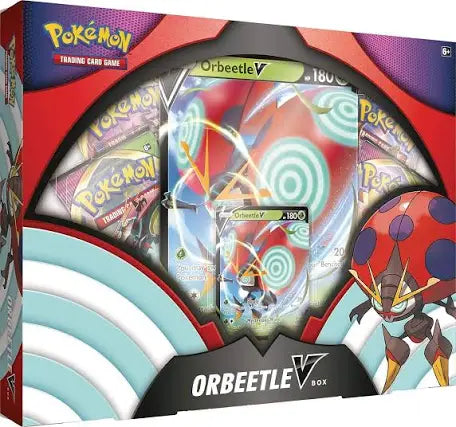 Pokémon Orbeetle V Collection Box