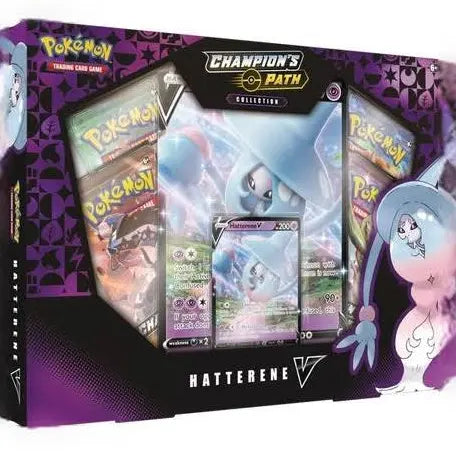 Pokémon Champions Path Hatterene V Collection Box