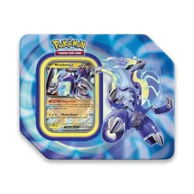 Pokémon Miraidon Ex Paldea Legends Tin