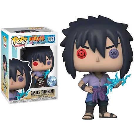 Funko Pop! Sasuke (Rinnegan) #1023 Glow Chase