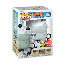 Funko Pop! Madara Uchiha (Six Paths) #1196 Glow in the dark GameStop Exclusive