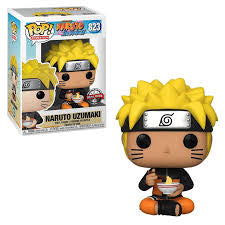 Funko Pop! Naruto Uzumaki (Eating Ramen) #823 Special Edition