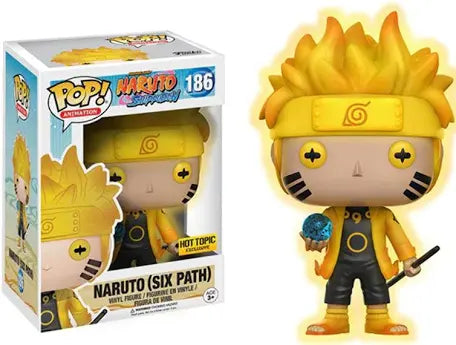 Funko Pop! Naruto: Naruto (Six Path) #186 Hot Topic Exclusive