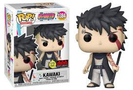 Funko Pop! Kawaki #1384 Glow in the dark AAA Anime Exclusive