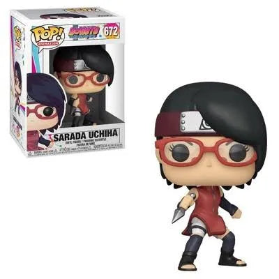 Funko Pop! Sarada Uchia #672