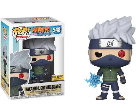Funko Pop! Naruto: Kakashi (Lightning Blade) #548 Hot Topic Exclusive