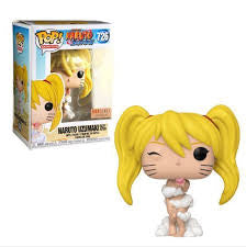 Funko Pop! Naruto Uzumaki (Sexy Jutsu) #726 Box Lunch Exclusive