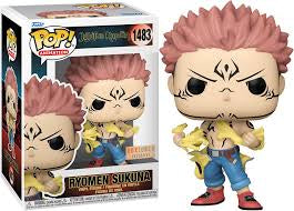 Funko Pop! Ryomen Sukuna #1483 Box Lunch Exclusive