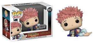 Funko Pop! Yuji Itadori w/ Tsukamoto Doll FYE Exclusive #1117