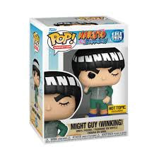 Funko Pop! Might Guy (Winking) #1414 Hot Topic Exclusive