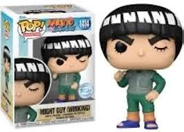 Funko Pop! Might Guy (Winking) #1414 Hot Topic Exclusive