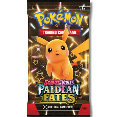 Pokémon Paldean Fates Booster Pack