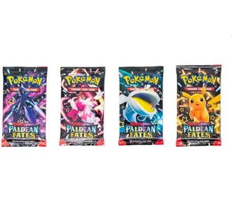 Pokémon Paldean Fates Booster Pack