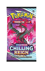 Pokémon Chilling Reign Booster Pack