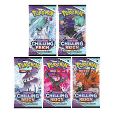 Pokémon Chilling Reign Booster Pack