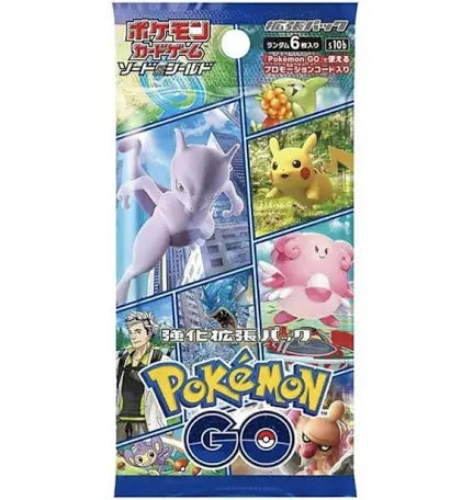 Pokémon Japanese Pokemon Go Booster Pack