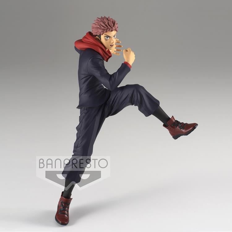 Jujutsu Kaisen King of the Artist The Yuji Itadori Banpresto Figure