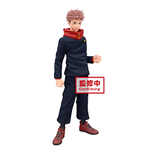 Jujutsu Kaisen Yuji Itadori jukon no kata Banpresto Figure