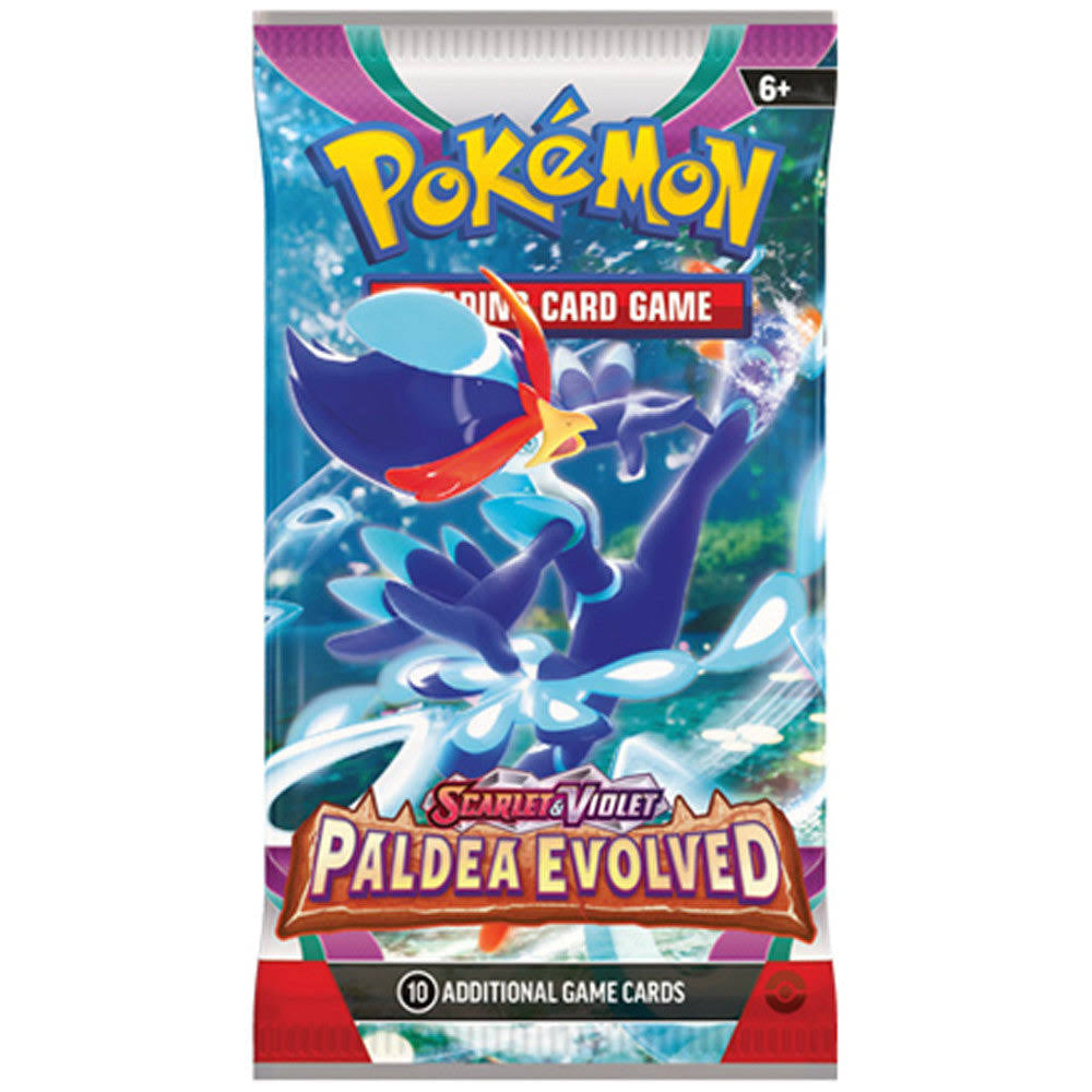 Pokémon Paldea Evolved Booster Pack