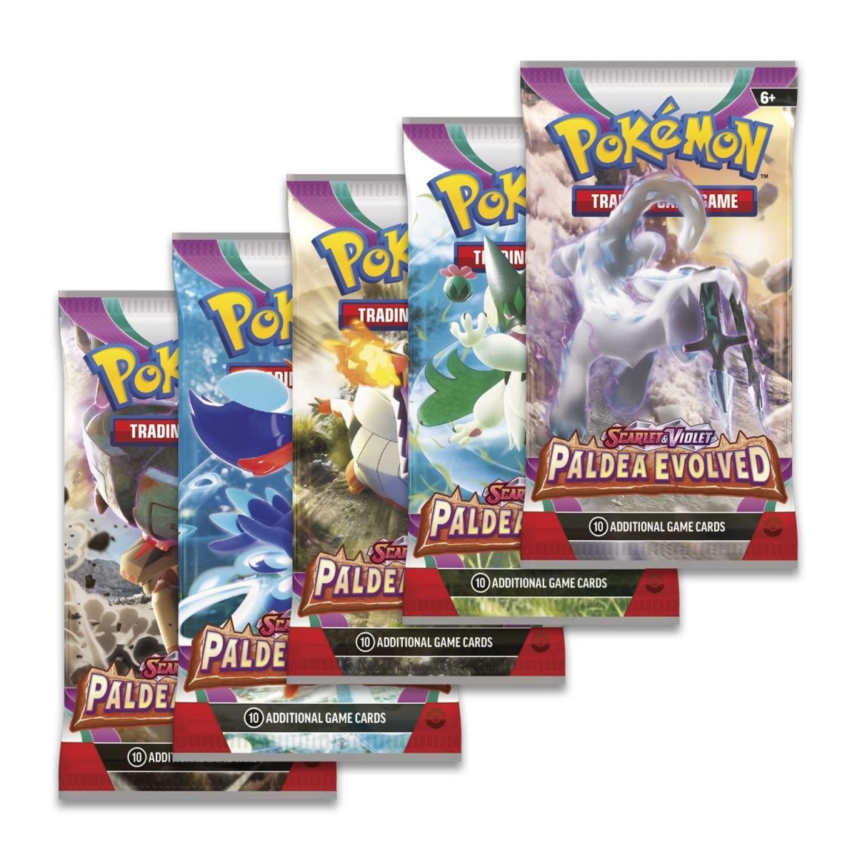 Pokémon Paldea Evolved Booster Pack