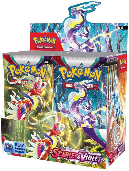 Pokémon Scarlet & Violet Booster Box