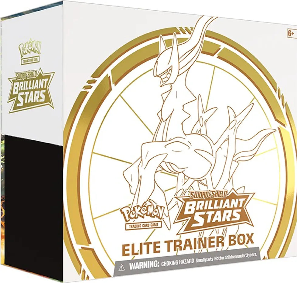 Pokémon Brilliant Stars Elite Trainer Box