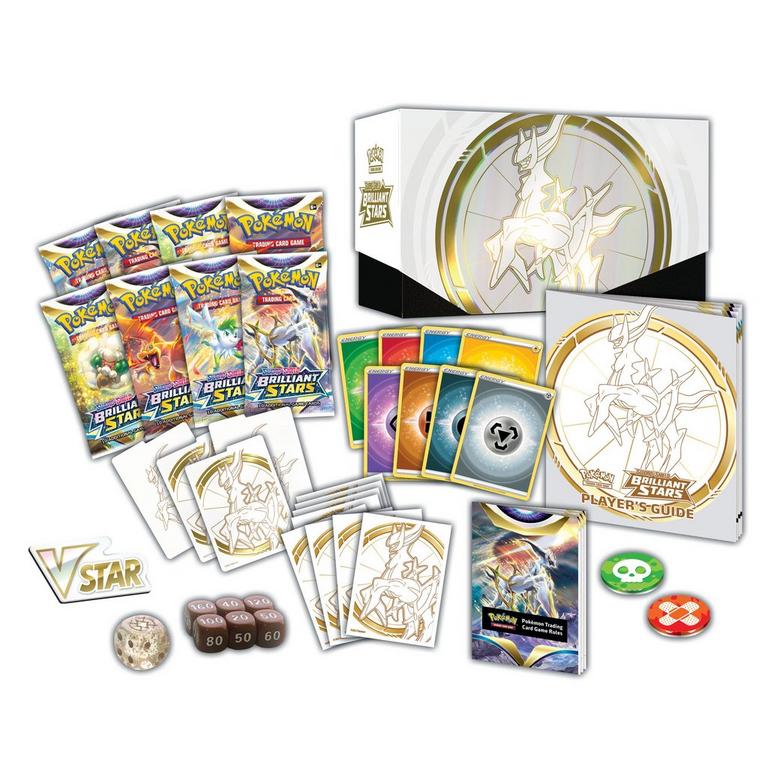 Pokémon Brilliant Stars Elite Trainer Box