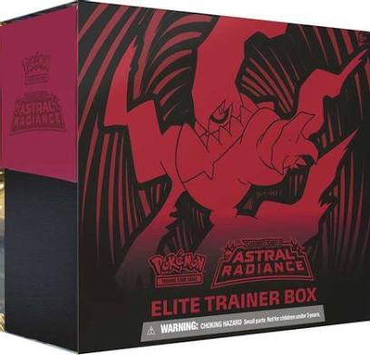 Pokémon Astral Radiance Elite Trainer Box