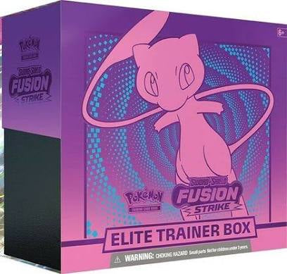 Pokémon Fusion Strike Elite Trainer Box