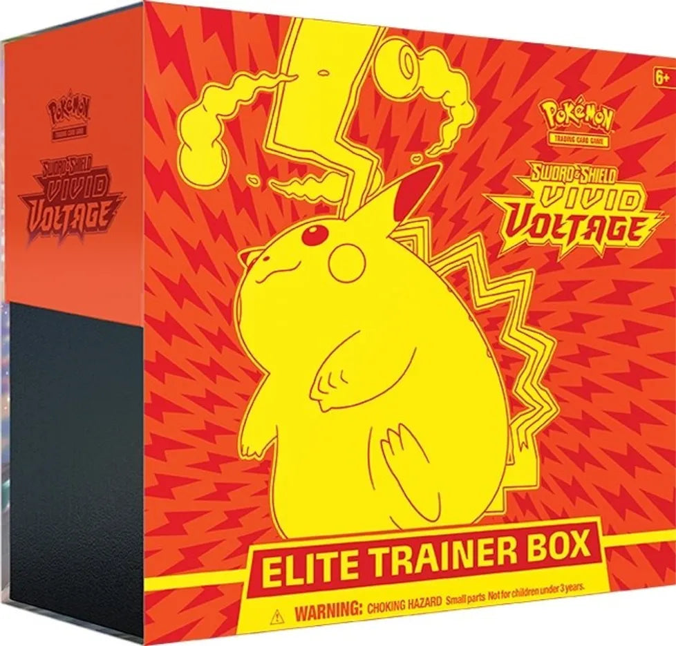 Pokémon Vivid Voltage Elite Trainer Box