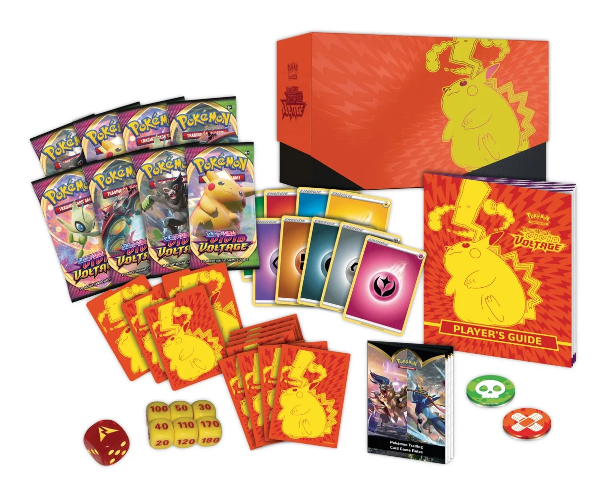 Pokémon Vivid Voltage Elite Trainer Box