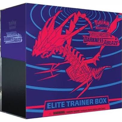 Pokémon Darkness Ablaze Elite Trainer Box