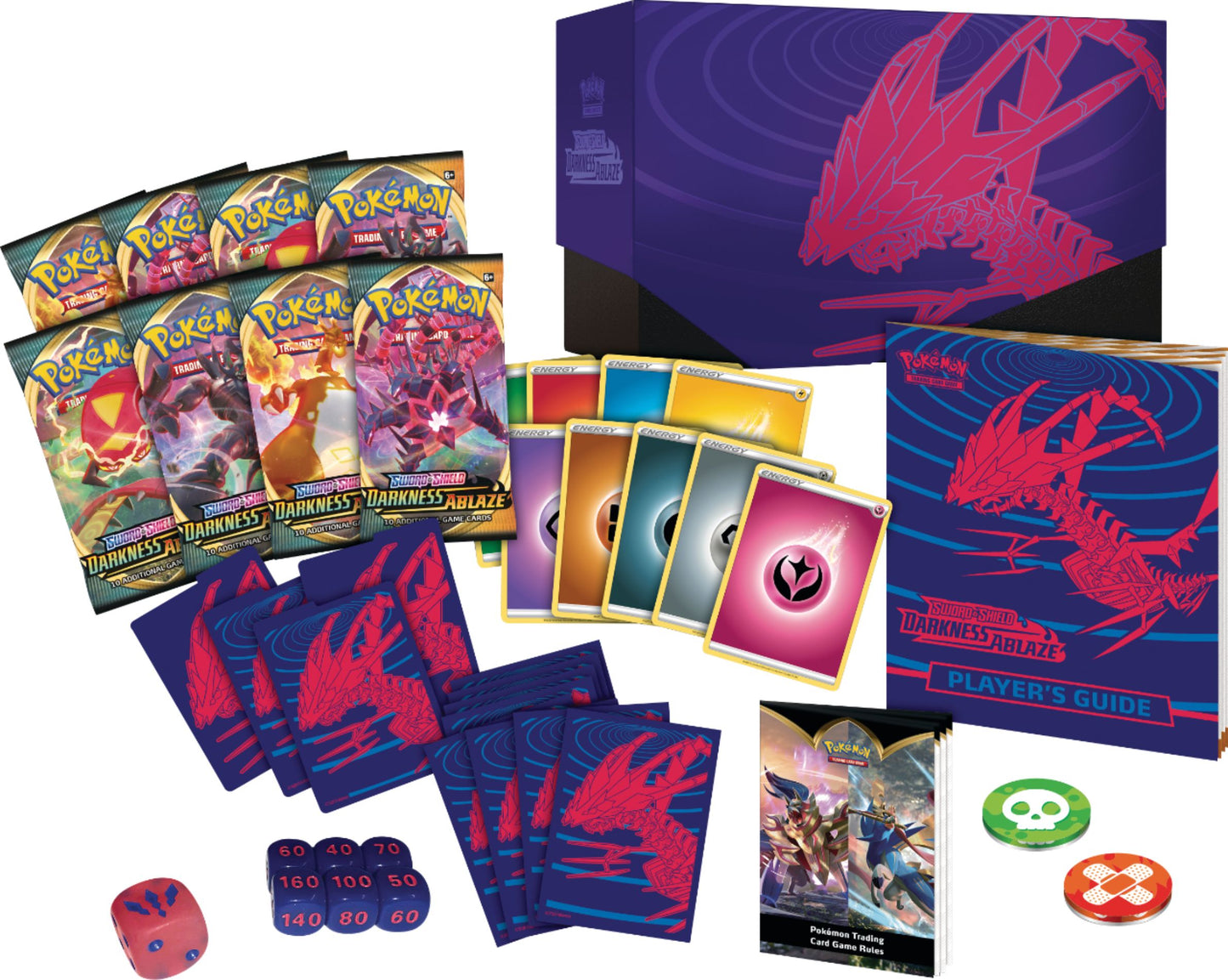 Pokémon Darkness Ablaze Elite Trainer Box