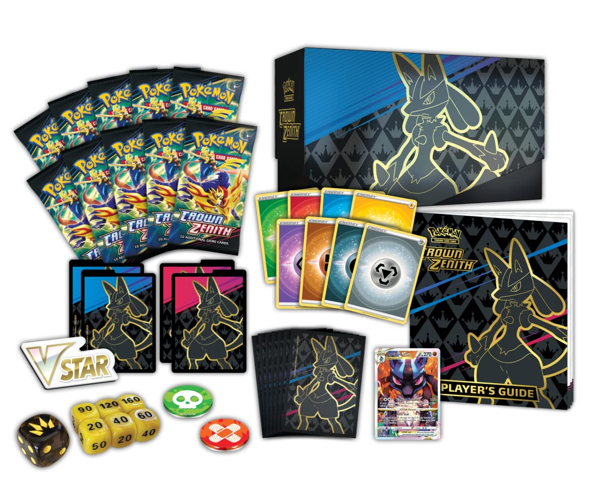 Crown Zenith Elite Trainer Box